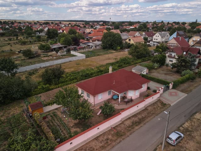 Drónfotó – környék madárperspektívából