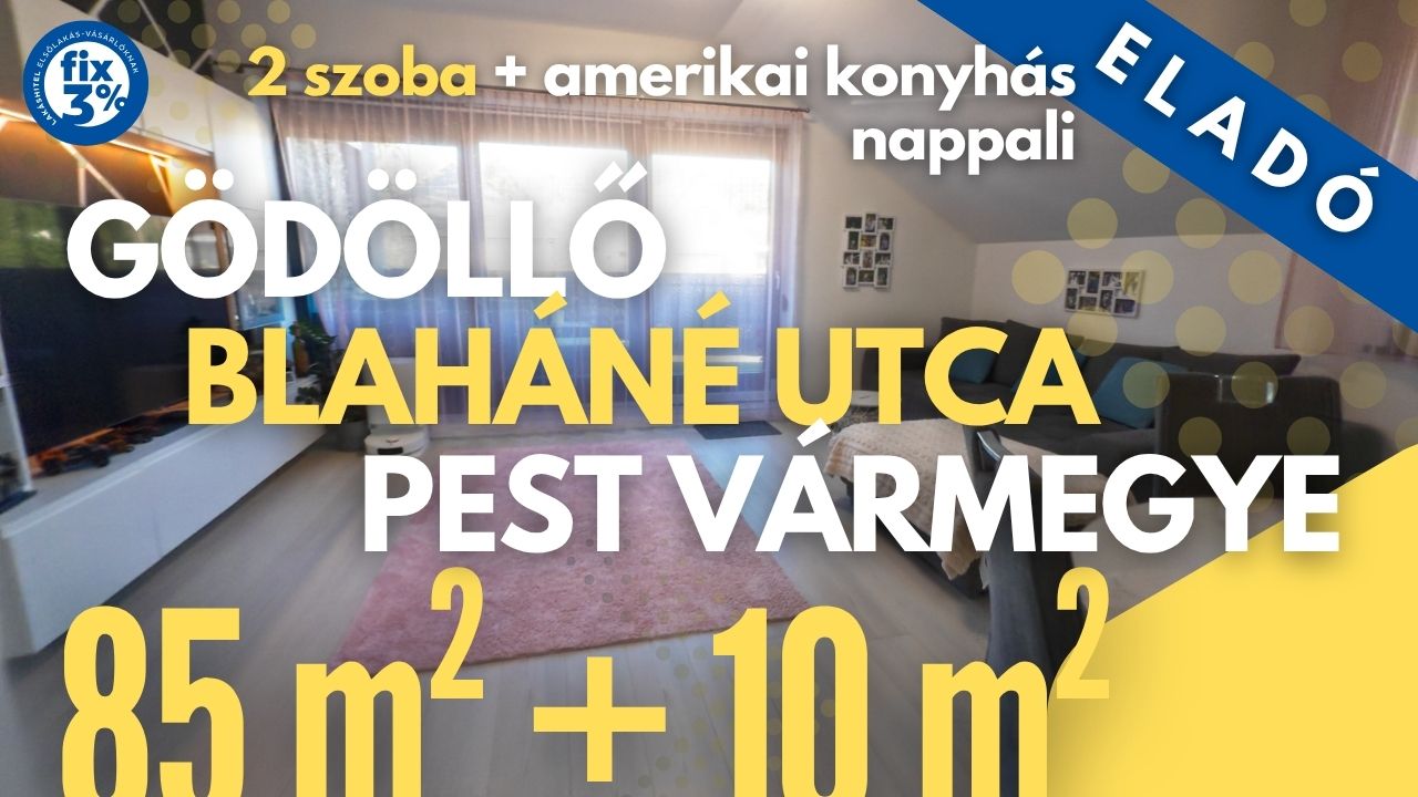 Gödöllő csodaszép, modern kialakítású lakás ingatlanfilm