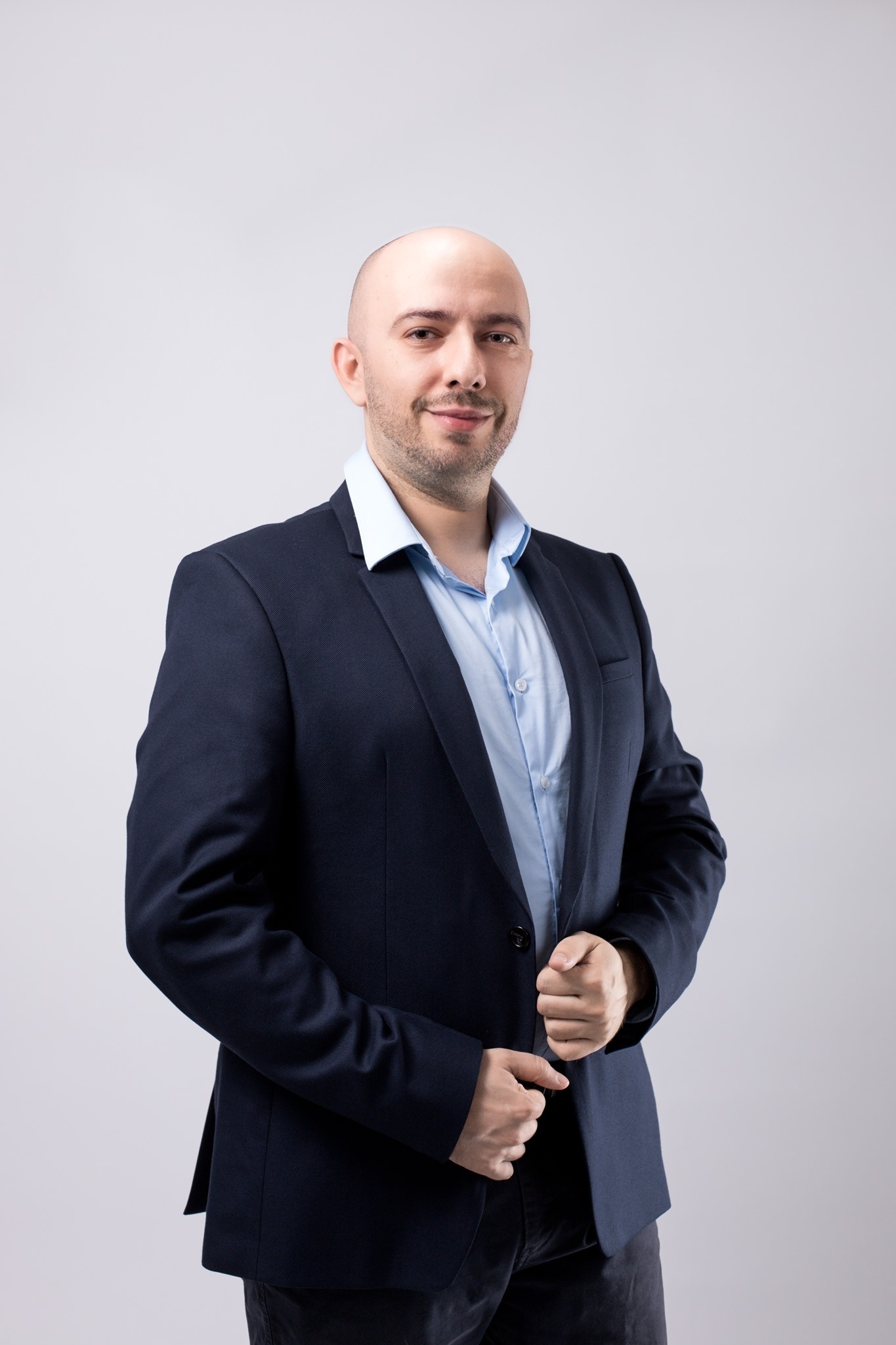 Kovács Richárd, az Instalock Stúdió alapítója és operatőre